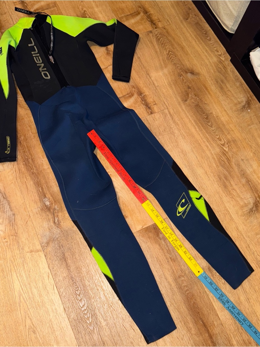 O'Neill Women's Epic 4/3mm Front Zip Full Wetsuit Size 16 *Read